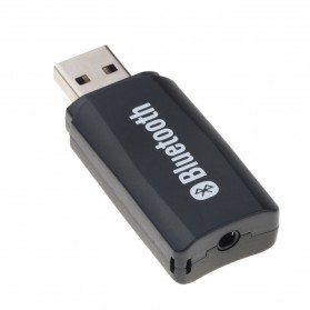 KEBIDU Wireless Bluetooth 4.0 USB Receiver Adaptor Dongle Car Speaker - ZF169 - Black - 2