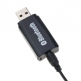 KEBIDU Wireless Bluetooth 4.0 USB Receiver Adaptor Dongle Car Speaker - ZF169 - Black - 4
