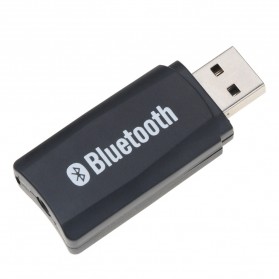 KEBIDU Wireless Bluetooth 4.0 USB Receiver Adaptor Dongle Car Speaker - ZF169 - Black - 6