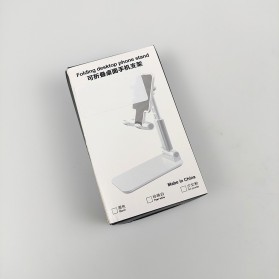 Dawndesslo Universal Smartphone Holder Stand - 0011 - White - 9