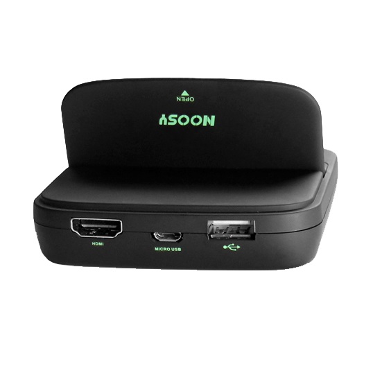 NOOSY Multimedia Charging Dock HDMI for Samsung Galaxy S3