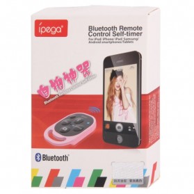Ipega Tomsis Bluetooth Remote Control for Smartphone - PG-9019 - Baby Blue - 4