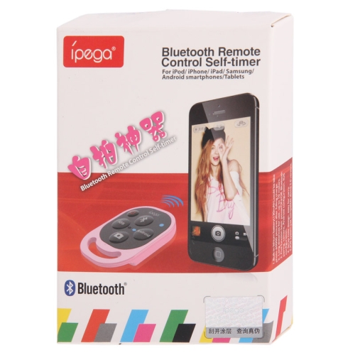 Ipega Tomsis Bluetooth Remote Control for Smartphone - PG 