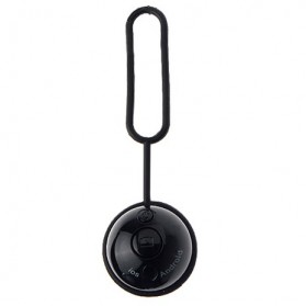 Tomsis Ipega Bluetooth Remote Control Self Timer for Smartphone - PG-9027 - Black - 2