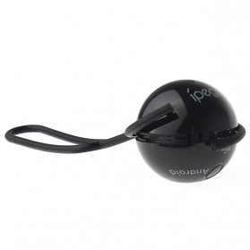 Tomsis Ipega Bluetooth Remote Control Self Timer for Smartphone - PG-9027 - Black - 4
