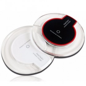 Fantasy Wireless Qi Charger for Android / iOS - SW3001 - Black - 1