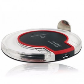 Fantasy Wireless Qi Charger for Android / iOS - SW3001 - Black - 2