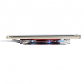 Fantasy Wireless Qi Charger for Android / iOS - SW3001 - Black - 4
