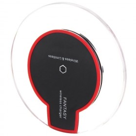 Fantasy Wireless Qi Charger for Android / iOS - SW3001 - Black - 5