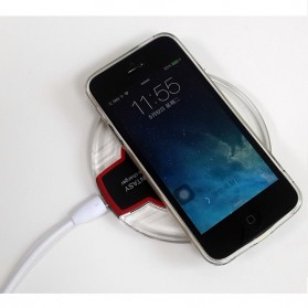 Fantasy Wireless Qi Charger for Android / iOS - SW3001 - Black - 6