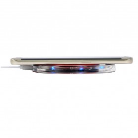 Fantasy Wireless Qi Charger for Android / iOS - SW3001 - White - 3