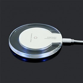 Fantasy Wireless Qi Charger for Android / iOS - SW3001 - White - 4