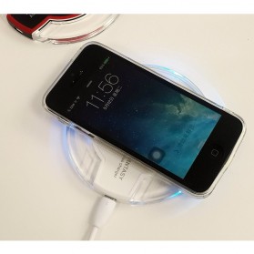 Fantasy Wireless Qi Charger for Android / iOS - SW3001 - White - 5