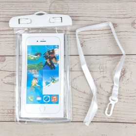 Tas Waterproof Luminous untuk Smartphone 4.5 - 6 Inch - ABS175-100 - White