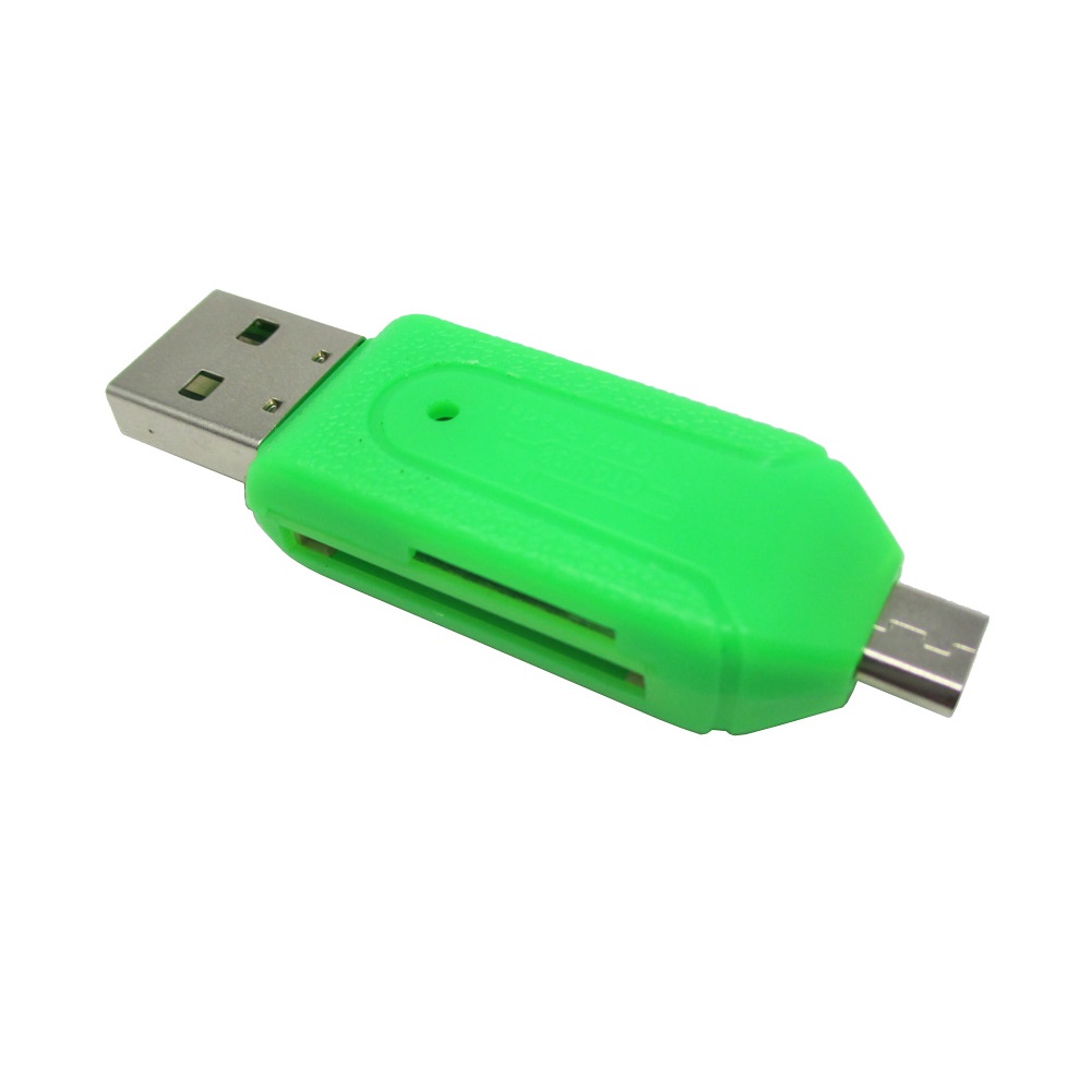 OTG Smart Card Reader Connection Kit - MUO-03 - Black 