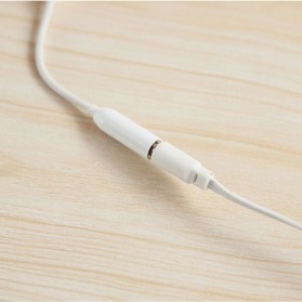 Google USB Type-C to 3.5mm Audio Jack Converter - FLK (ORIGINAL) - White - 5