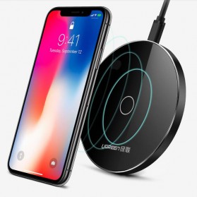 UGreen Qi Wireless Charger Dock Fast Charging 10W for Smartphone - Black - 2