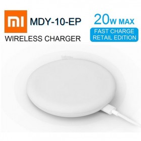 Xiaomi Qi Wireless Charger Dock Fast Charge 20W - MDY-10-EP - White - 1