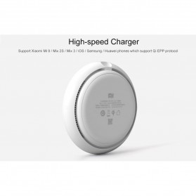 Xiaomi Qi Wireless Charger Dock Fast Charge 20W - MDY-10-EP - White - 3