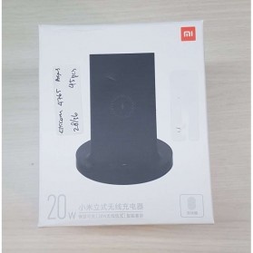 Xiaomi Vertical Wireless Charger with Flash Charging Qi Horizontal 20W - WPC02ZM - Black - 8