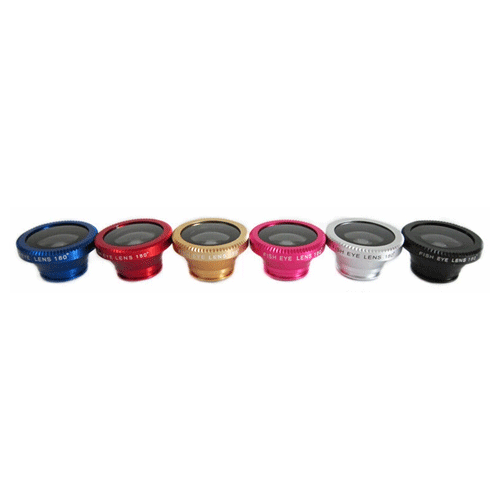 Lesung Lensa Fish Eye 180 Degree for Smartphone - LX-C001 