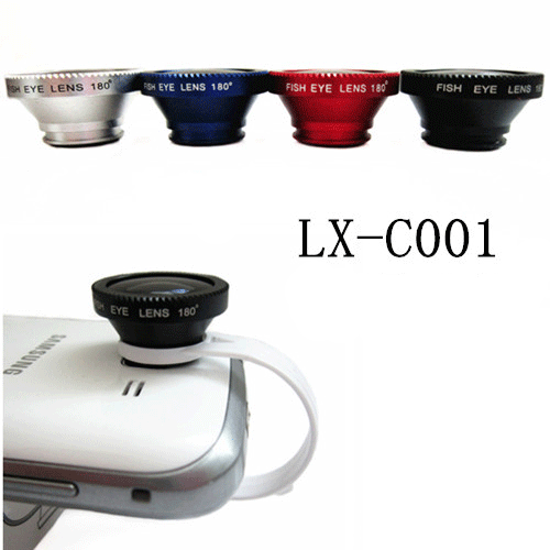 Lesung Lensa Fish Eye 180 Degree for Smartphone - LX-C001 