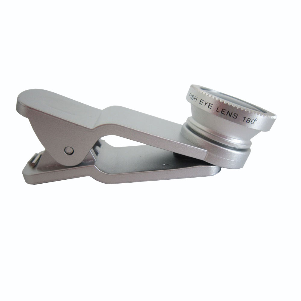Lesung Universal Clip Lens Fisheye 3 in 1 (180 Degree 