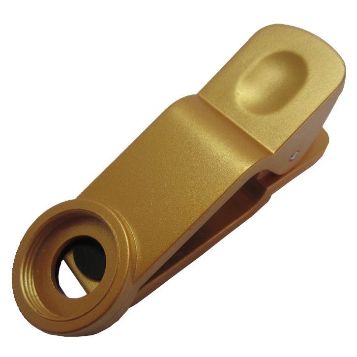 Lesung Universal Clip Lens Fisheye 3 in 1 (180 Degree 