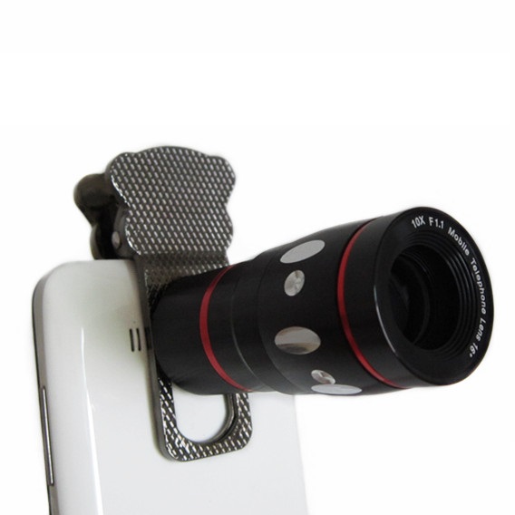 Lesung Universal Cat Clip Fisheye with 10X Zoom Telephoto 