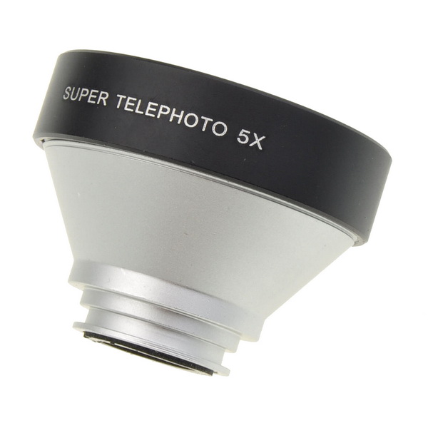 Lesung Universal Clip 5X Super Telephoto Lens - LX-C005 