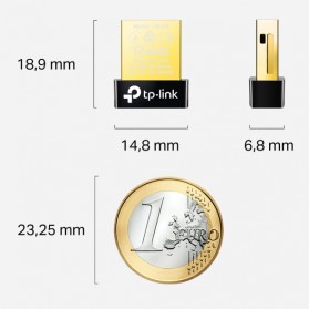 TP-Link Bluetooth 4.0 Nano USB Adapter Dongle - UB400 - Black - 6