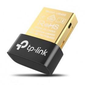 TP-Link Bluetooth 4.0 Nano USB Adapter Dongle - UB400 - Black - 7