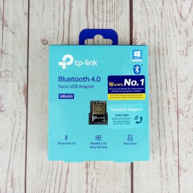 TP-Link Bluetooth 4.0 Nano USB Adapter Dongle - UB400 - Black - 8