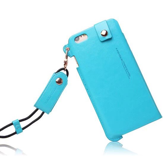 KASHIDUN SHANG Series Protective PU Leather Case For Apple 