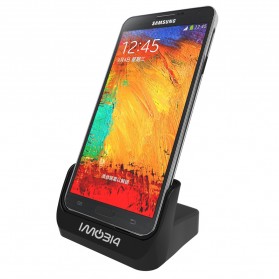 IMobi4 Desktop Charging Dock for Samsung Galaxy Note 3 - Black - 1
