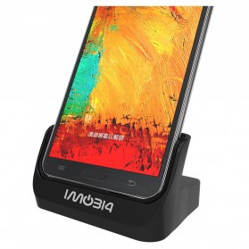 IMobi4 Desktop Charging Dock for Samsung Galaxy Note 3 - Black - 3