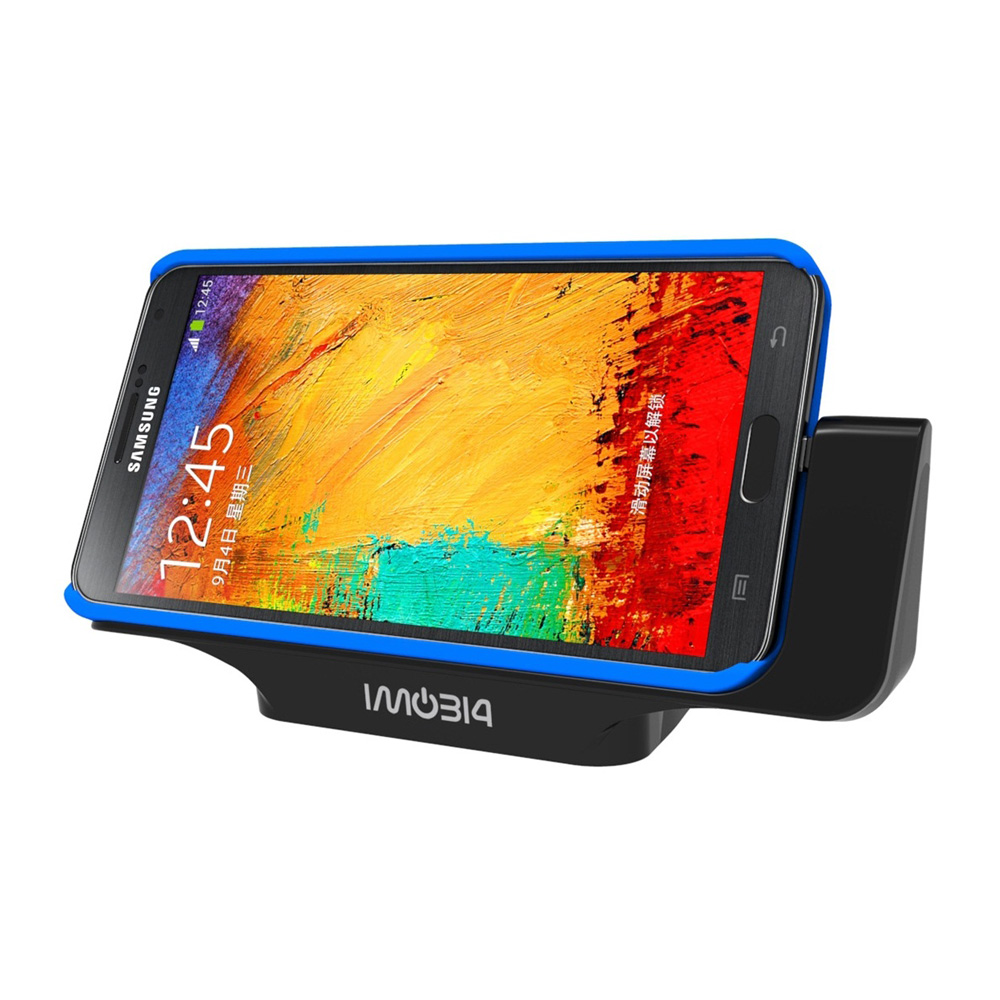 IMobi4 Horizontal Desktop Charging Dock for Samsung Galaxy 