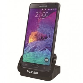 IMobi4 Desktop Charging Dock for Samsung Galaxy Note 4 - Black - 1