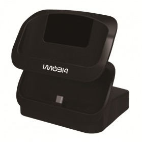 IMobi4 Desktop Charging Dock for Samsung Galaxy Note 4 - Black - 3