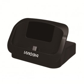 IMobi4 Desktop Charging Dock for Samsung Galaxy Note 4 - Black - 4