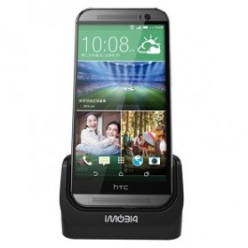 IMobi4 Desktop Charging Dock for HTC One M8 - Black - 1