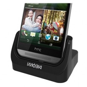 IMobi4 Desktop Charging Dock for HTC One M8 - Black - 2