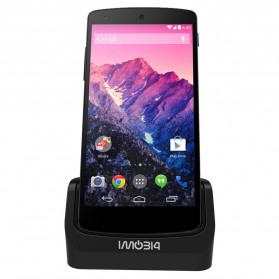 IMobi4 Desktop Charging Dock for Google Nexus 5 - Black - 1