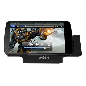 IMobi4 Horizontal Desktop Charging Dock for Google Nexus 5 - Black - 1