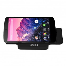IMobi4 Horizontal Desktop Charging Dock for Google Nexus 5 - Black - 2