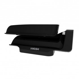 IMobi4 Horizontal Desktop Charging Dock for Google Nexus 5 - Black - 3