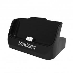 IMobi4 Desktop Dual Charging Dock for Samsung Galaxy Note 3 - Black - 4