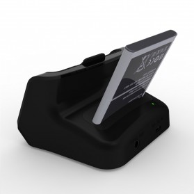 IMobi4 Desktop Dual Charging Dock for Samsung Galaxy S5 - Black - 3