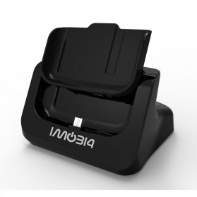 IMobi4 Desktop Dual Charging Dock for Samsung Galaxy S5 - Black - 5