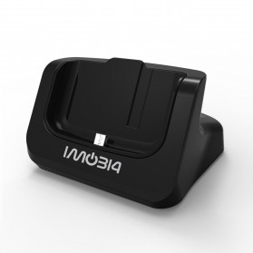 IMobi4 Desktop Dual Charging Dock for Samsung Galaxy S5 - Black - 6